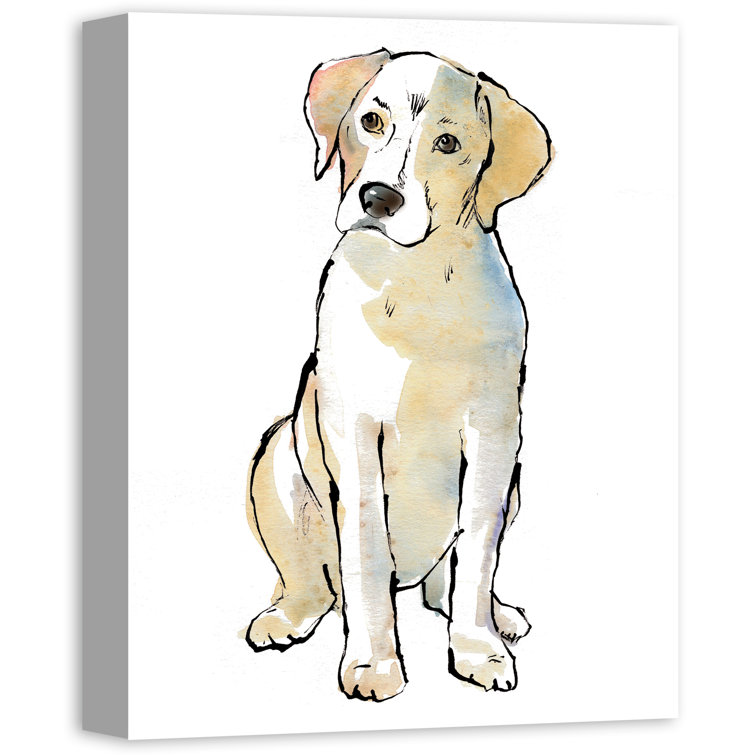 Labrador retriever outlet art prints